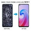 OPPO A96 4G OEM LCD Screen Digitizer Assembly with Frame Replacement - 6