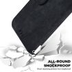 Infinix Hot 50 Pro 4G Black Leather Embossed Phone Case - 7