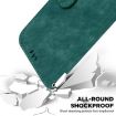 Infinix Hot 50 Pro+ 4G Green Leather Embossed Phone Case - 7