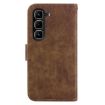 Infinix Hot 50 Pro+ 4G Brown Leather Embossed Phone Case - 4