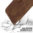 Infinix Hot 50 Pro+ 4G Brown Leather Embossed Phone Case - 7