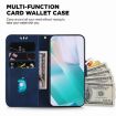 Infinix Note 50 Pro+ Dark Blue Little Tiger Embossed Leather Case - 5