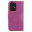 Infinix Note 50 Pro+ Rose Red Little Tiger Embossed Leather Case - 4
