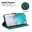 Infinix Zero 40 4G/5G Green Little Tiger Embossed Leather Case - 6