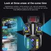 8MP HD IP66 Waterproof Outdoor WiFi Camera, Dual Light, EU Plug - 2