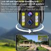 8MP HD Outdoor WiFi IP Camera, IP66 Waterproof, Day/Night, US Plug - 4