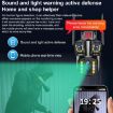 DF-3HBJ 8MP HD Outdoor WiFi IP Camera, IP66 Waterproof, UK Plug, Night Vision - 9