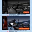 DF-3HBJ 8MP HD Outdoor WiFi IP Camera, IP66 Waterproof, US Plug, Night Vision - 7