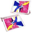 iPad Pro/Air 10.5" Pink PU Leather Shockproof Case with Holder & Pen Slot - 3