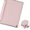 iPad Pro/Air 10.5" Pink PU Leather Shockproof Case with Holder & Pen Slot - 6