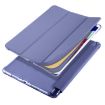 iPad Pro/Air 10.5" Lavender Purple PU Leather Case with Holder & Pen Slot - 2