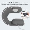 U-Shaped Silicone Charging Holder for Apple Watch Series - Colorful - 3