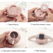 Diamond-shaped 2 in 1 Wireless Charging Silicone Base - Pink - 6