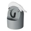 Bear Shaped Silicone Charging Base for Apple Watch Series - Grey - 1