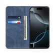 Huawei nova 14 Denim Texture Leather Phone Case - Blue - 4