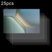 Vivo iQOO Pad5 12.1" 25pcs 9H 0.3mm Tempered Glass Film Explosion-proof - 1