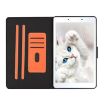 Samsung Galaxy Tab A 8.0 (2019) T290/T295 Orange Leather Flip Case - 4