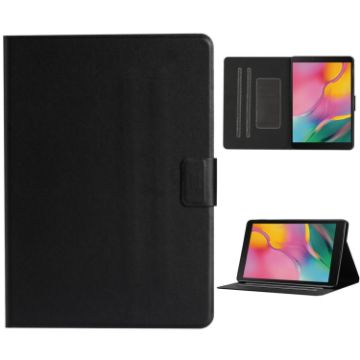Samsung Galaxy Tab A 8.0 (2019) T290/T295 Black Leather Flip Case - 1