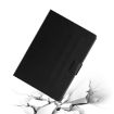 Samsung Galaxy Tab A 8.0 (2019) T290/T295 Black Leather Flip Case - 6