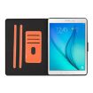 Samsung Galaxy Tab A 8.0 T350/T355C Orange Leather Case with Card Slots - 4