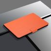 Samsung Galaxy Tab A 8.0 T350/T355C Orange Leather Case with Card Slots - 7