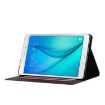 Samsung Galaxy Tab A 8.0 T350/T355C Red Leather Case with Card Slots - 5