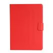 Red Leather Flip Case for Samsung Galaxy Tab A 9.7 T550/T555C with Card Slots - 2
