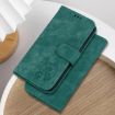 Tecno Camon 40 Pro 4G Green Little Tiger Embossed Leather Case - 2
