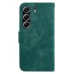 Tecno Camon 40 Pro 4G Green Little Tiger Embossed Leather Case - 4