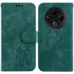 Tecno Spark 30 4G Green Little Tiger Embossed Leather Phone Case - 1