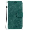 Tecno Spark 30 4G Green Little Tiger Embossed Leather Phone Case - 3