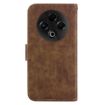 Tecno Spark 30 4G Brown Leather Embossed Phone Case - Little Tiger - 4
