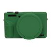 Canon PowerShot G7 X Mark III Silicone Case with Lens Cover - Green - 1
