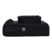 Canon PowerShot G7 X Mark III Silicone Case with Lens Cover - Black - 5