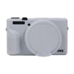Canon PowerShot G7 X Mark III/G7X3 Grey Silicone Case with Lens Cover - 1