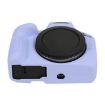 Canon EOS R50 Silicone Protective Case - Lilac Purple Cover - 5