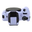 Canon EOS R50 Silicone Protective Case - Lilac Purple Cover - 6