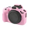 Canon EOS R50 Pink Soft Silicone Protective Case - Camera Accessory - 4