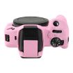 Canon EOS R50 Pink Soft Silicone Protective Case - Camera Accessory - 6