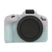 Canon EOS R50 Soft Silicone Protective Case - Jello Pink Green - 1