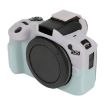 Canon EOS R50 Soft Silicone Protective Case - Jello Pink Green - 4