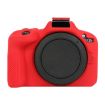 Canon EOS R50 Red Soft Silicone Protective Case - Camera Accessory - 1