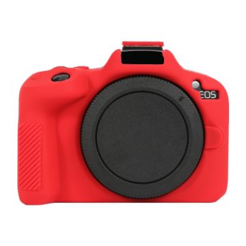 Canon EOS R50 Red Soft Silicone Protective Case - Camera Accessory - 1