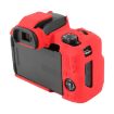 Canon EOS R50 Red Soft Silicone Protective Case - Camera Accessory - 3