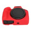 Canon EOS R50 Red Soft Silicone Protective Case - Camera Accessory - 5
