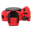 Canon EOS R50 Red Soft Silicone Protective Case - Camera Accessory - 6
