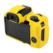 Canon EOS R50 Yellow Soft Silicone Protective Case - Camera Cover - 3