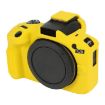 Canon EOS R50 Yellow Soft Silicone Protective Case - Camera Cover - 4