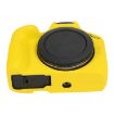 Canon EOS R50 Yellow Soft Silicone Protective Case - Camera Cover - 5