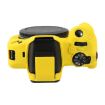 Canon EOS R50 Yellow Soft Silicone Protective Case - Camera Cover - 6